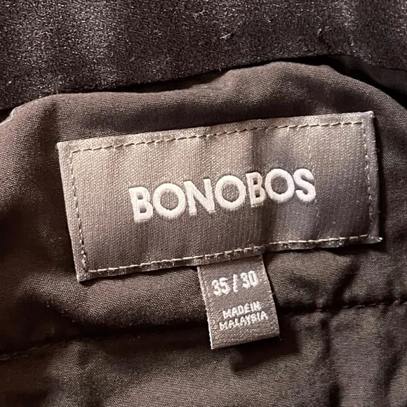 2 Pairs Bonobos Dress Pants - Sz 35/30