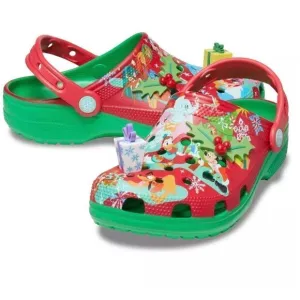 2023 Mickey Mouse &amp; Friends Holiday Christmas CROCS Shoes Disney NWT M4 M5 M6 M8