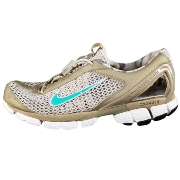 2/$100 Nike Zoom Air Dynamic Heel Fit Athletic Sneaker SZ 8
