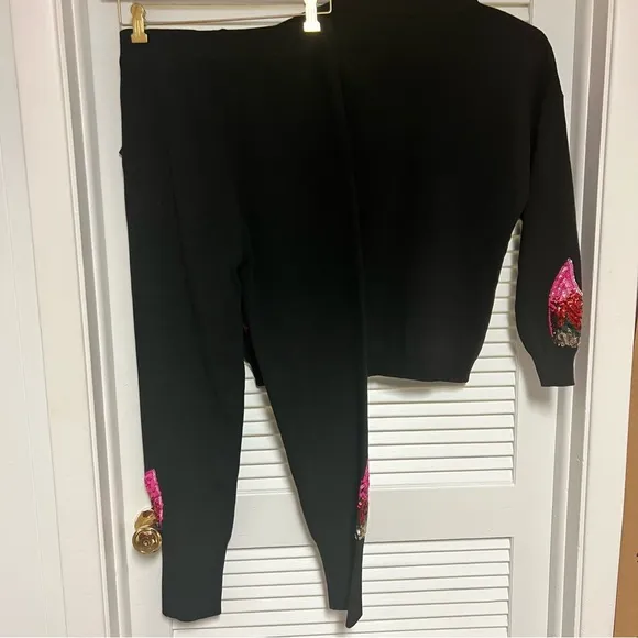 2PC Knit Sequins Gem! NEW!!!