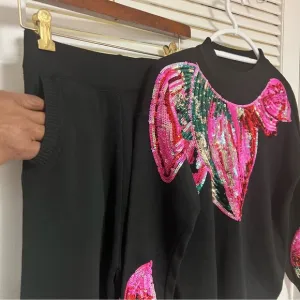 2PC Knit Sequins Gem! NEW!!!