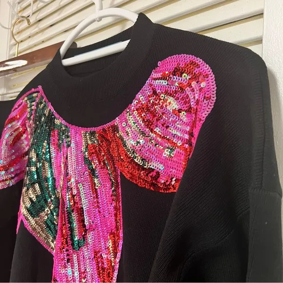 2PC Knit Sequins Gem! NEW!!!