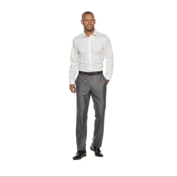 ✨2xHP✨Billy London Slim-Fit Sharkskin Pants✨