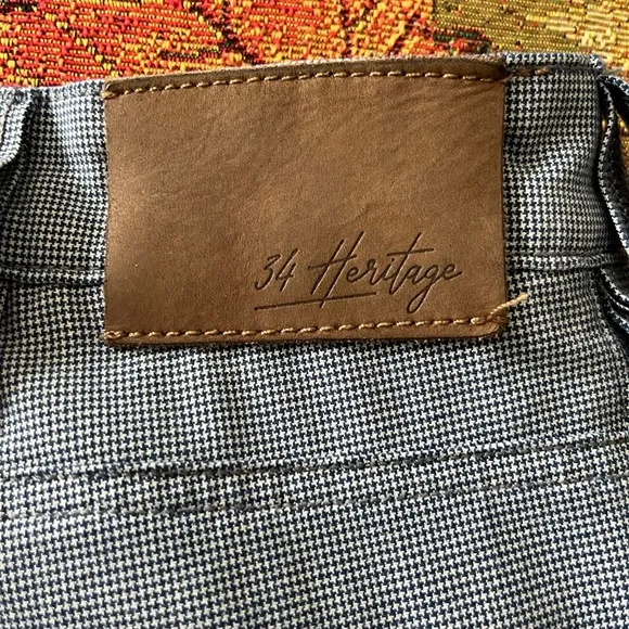 34 Heritage pants 38x32 Like new