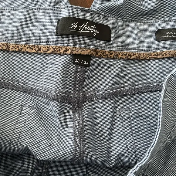 34 Heritage pants 38x32 Like new