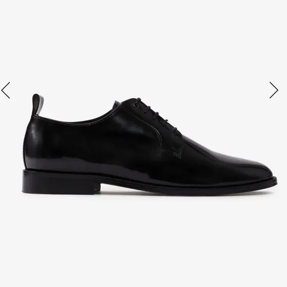 $425 The Kooples Men’s patent leather shoes NIB Size 43