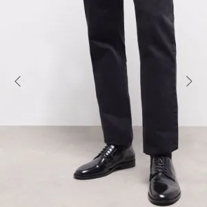 $425 The Kooples Men’s patent leather shoes NIB Size 43