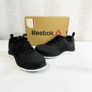 533. Reebok Men’s Print Work Ultk Black Safety Shoes Size 6.5 M RB249