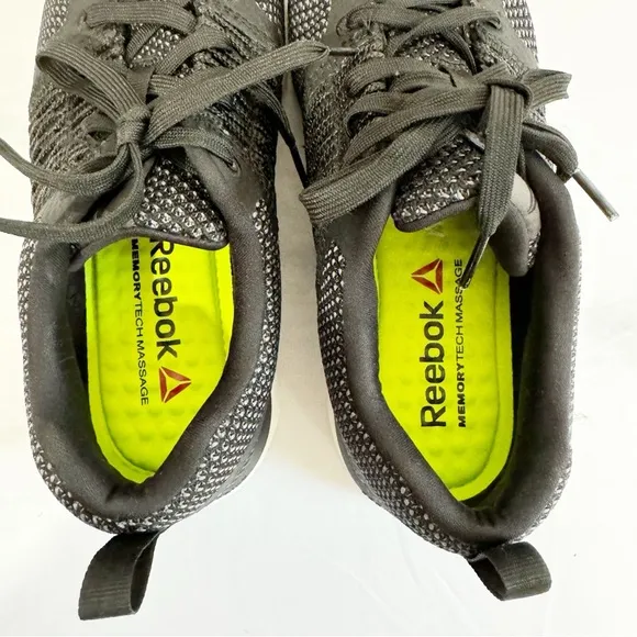 533. Reebok Men’s Print Work Ultk Black Safety Shoes Size 6.5 M RB249