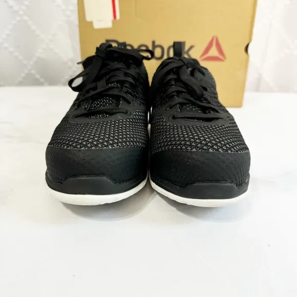 533. Reebok Men’s Print Work Ultk Black Safety Shoes Size 6.5 M RB249