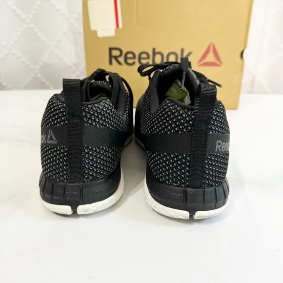 533. Reebok Men’s Print Work Ultk Black Safety Shoes Size 6.5 M RB249