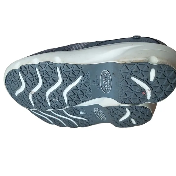 7 klogs footwear evolve gray shoe