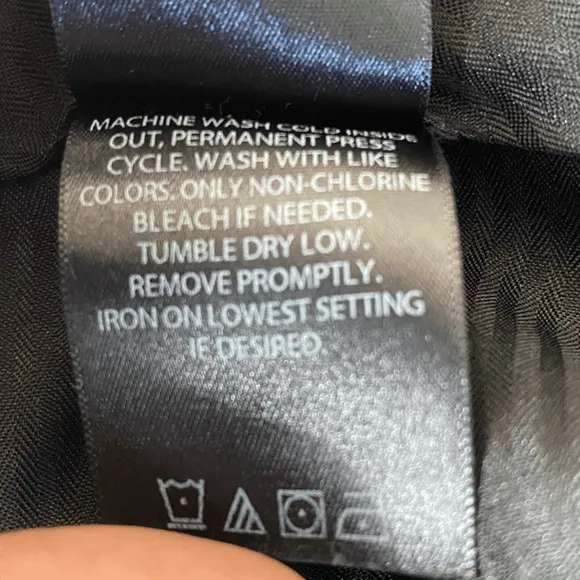 81. Kenneth Cole Reaction Men's Navy Slim Fit Windowpane Dress Pants 34 x 34