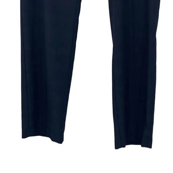 81. Kenneth Cole Reaction Men's Navy Slim Fit Windowpane Dress Pants 34 x 34