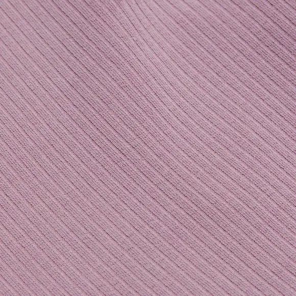 (A12) Ribbed Softstreme Slim-Fit Tank Dress, Size 8, Color Lavender Lux, NWT