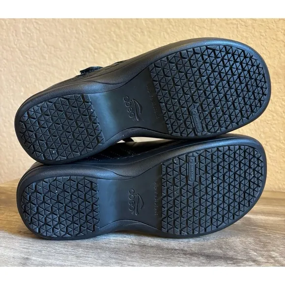 Abeo Gale Leather Mary Jane Shoes Slip Resistant Orthopedic Shoes