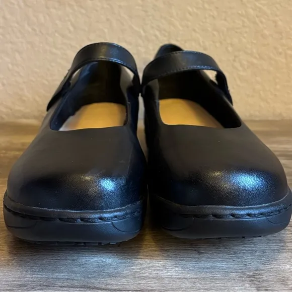 Abeo Gale Leather Mary Jane Shoes Slip Resistant Orthopedic Shoes