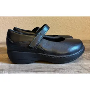 Abeo Gale Leather Mary Jane Shoes Slip Resistant Orthopedic Shoes