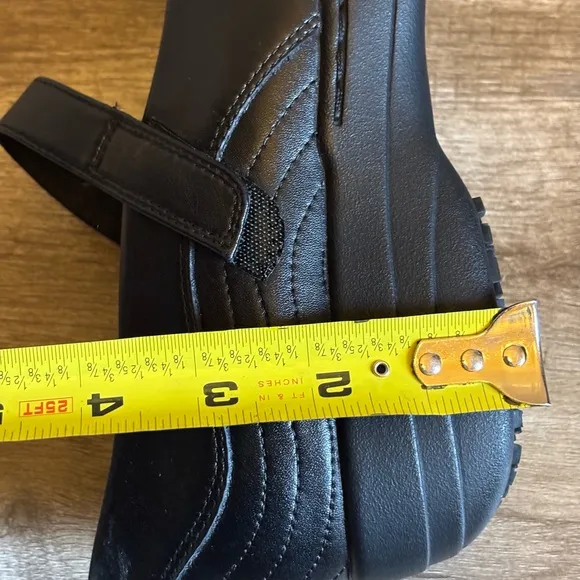 Abeo Gale Leather Mary Jane Shoes Slip Resistant Orthopedic Shoes