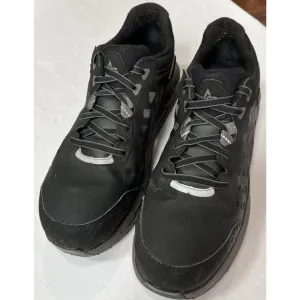 Ace‎ 73000 Men's Black Gray Phantom Aluminum Toe Slip Resistant Shoes Size 9.5