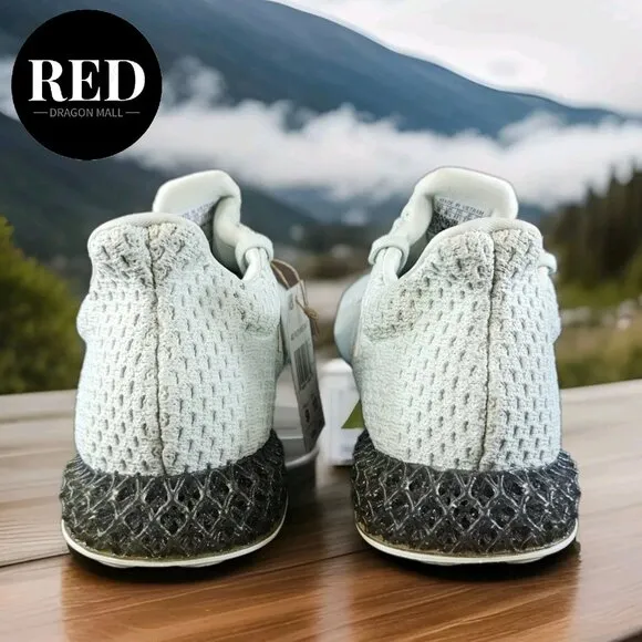 Adidas 4D Futurecraft Running Linen Green Shoe GX6603 - Men's Size 9