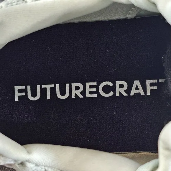Adidas 4D Futurecraft Running Linen Green Shoe GX6603 - Men's Size 9