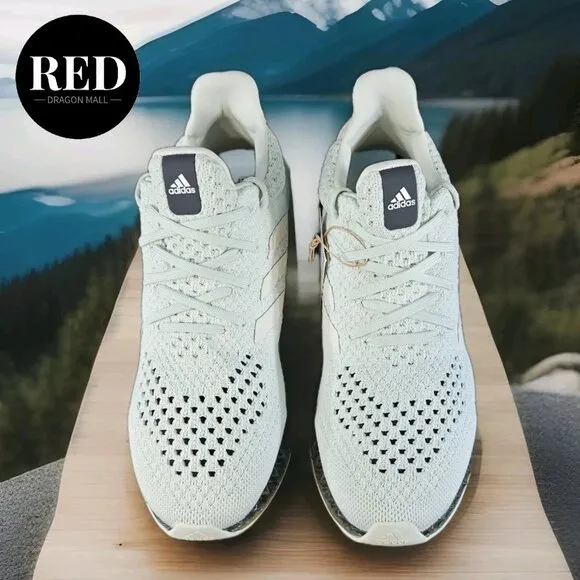 Adidas 4D Futurecraft Running Linen Green Shoe GX6603 - Men's Size 9