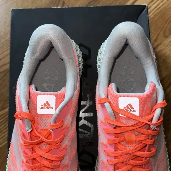Adidas 4D Run 1.0 Men’s Running Walking Workout Shoes Coral