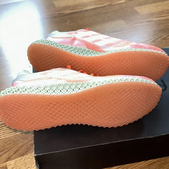 Adidas 4D Run 1.0 Men’s Running Walking Workout Shoes Coral