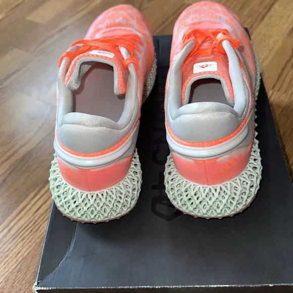Adidas 4D Run 1.0 Men’s Running Walking Workout Shoes Coral