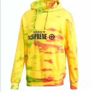 ADIDAS ADIPRENE TIE-DYE HOODIE