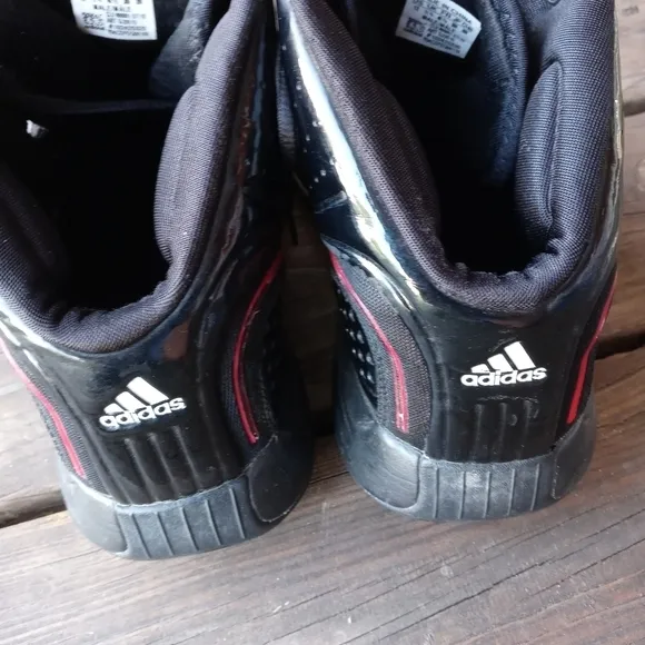ADIDAS Adizero Men's Basketball Shoes patent BLACK
