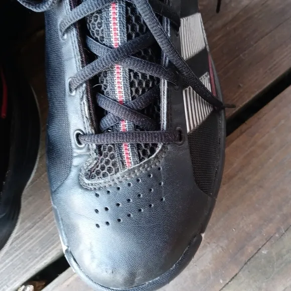 ADIDAS Adizero Men's Basketball Shoes patent BLACK
