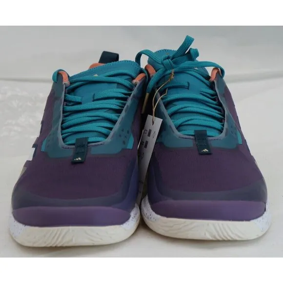 Adidas Avacourt Men Shoes Size 11.5, Color: Shadow/Violet/Lemon