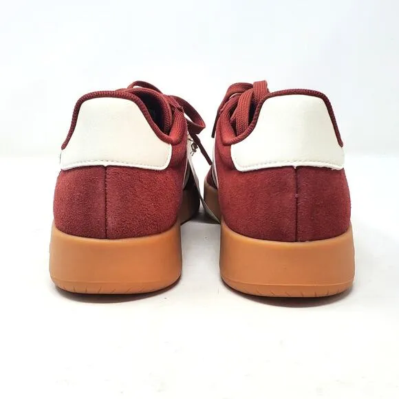 Adidas Barreda Sneakers Tennis Shoes Ruby White Gum Samba Size US 8.5