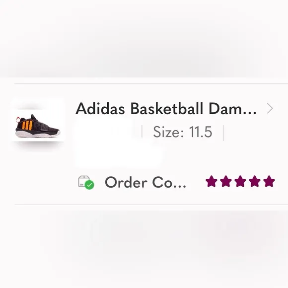 Adidas Basketball Dame 8 EXTPLY Black