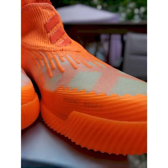 Adidas Basketball Shoes N3XT L3V3L FUTURE NATURAL Orange  Size8| Limited Edition