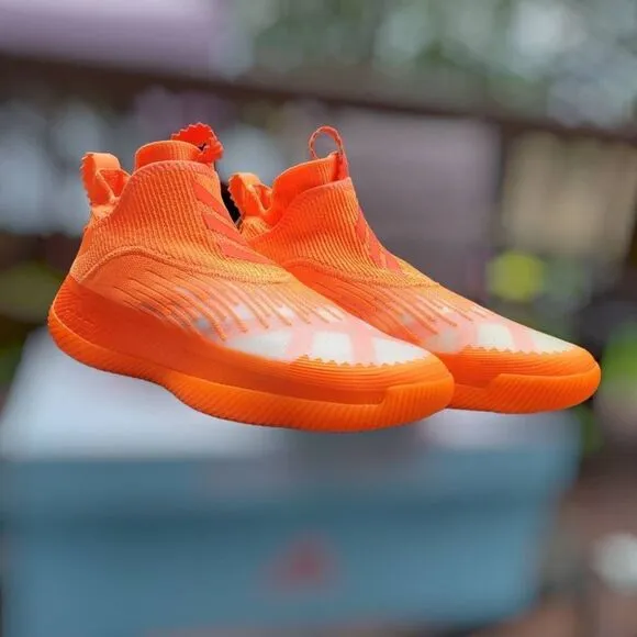 Adidas Basketball Shoes N3XT L3V3L FUTURE NATURAL Orange  Size8| Limited Edition