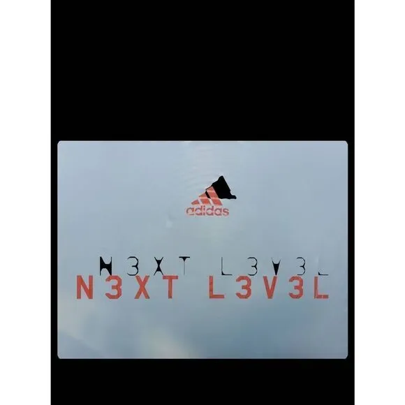 Adidas Basketball Shoes N3XT L3V3L FUTURE NATURAL Orange  Size8| Limited Edition