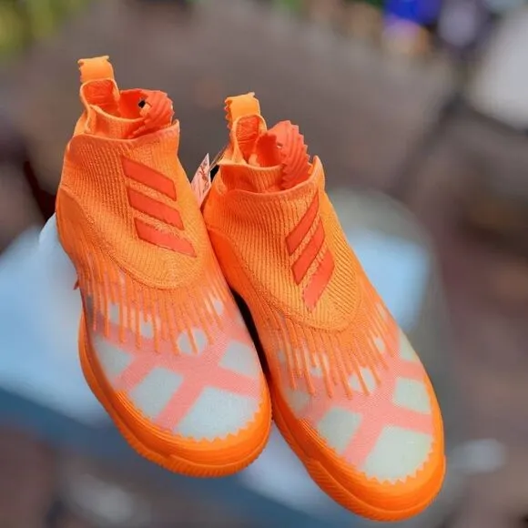 Adidas Basketball Shoes N3XT L3V3L FUTURE NATURAL Orange  Size8| Limited Edition