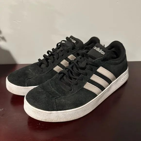 Adidas Black &amp; Gold Orthopedic Shoes
