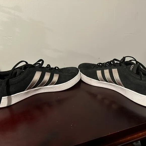 Adidas Black &amp; Gold Orthopedic Shoes