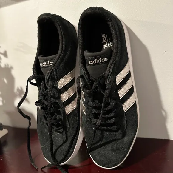 Adidas Black &amp; Gold Orthopedic Shoes