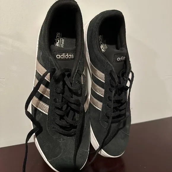 Adidas Black &amp; Gold Orthopedic Shoes
