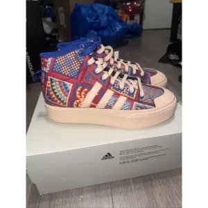 Adidas Bravada 2.0 Mid Platform Women’s IF9133 Patchwork Shoes Sneakers Size 8