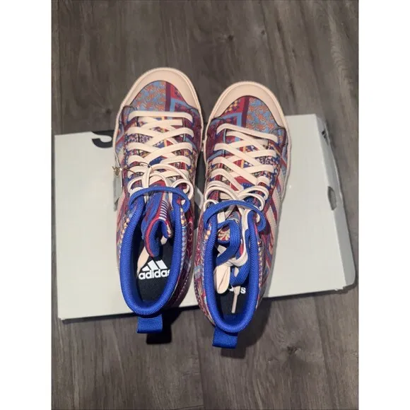 Adidas Bravada 2.0 Mid Platform Women’s IF9133 Patchwork Shoes Sneakers Size 8