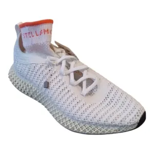 Adidas by‎ Stella McCartney Alphaedge 4D Printed Running Sneakers White Shoes