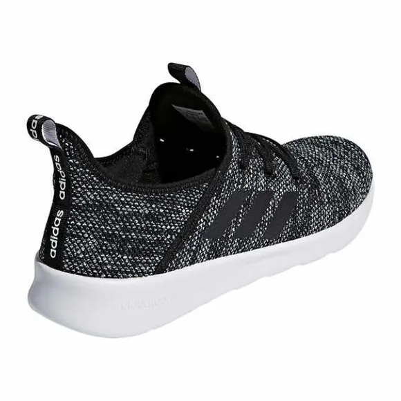 ADIDAS CloudFoam Pure Running Sneakers, Black NIB