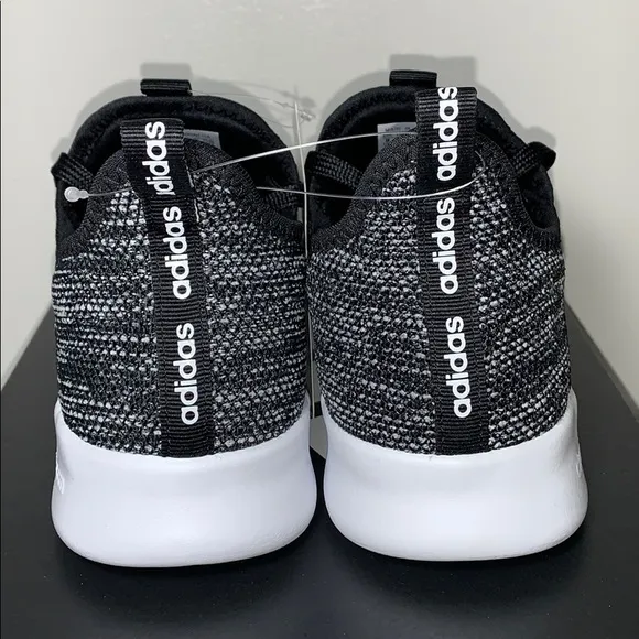 ADIDAS CloudFoam Pure Running Sneakers, Black NIB