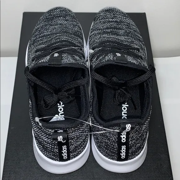 ADIDAS CloudFoam Pure Running Sneakers, Black NIB